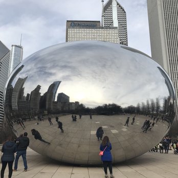 Cloud Gate - Public Art Near Me - Chicago, Illinois Cloud Gate - Public Art Near Me - Chicago, Illinois