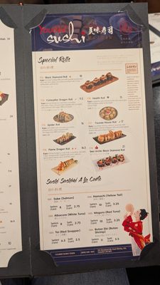 Menu photo 4 Younee Sushi Whitby, ON