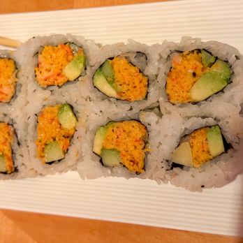 Sushi Tanuki - Spicy California Roll - Sushi Bars Near Me - Las Vegas, Nevada Sushi Tanuki - Spicy California Roll - Sushi Bars Near Me - Las Vegas, Nevada