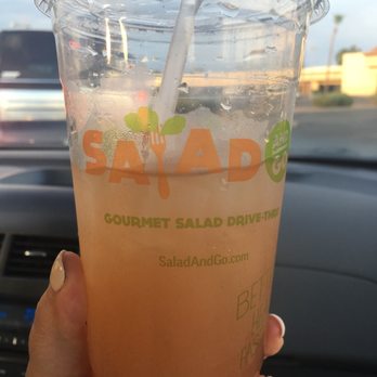 Salad and Go - Seasonal watermelon lemonade - Salad Near Me - Gilbert, Arizona