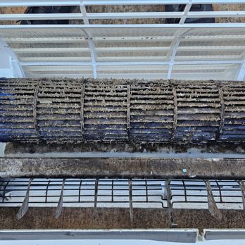 Scotts  Air Conditioning - Before cleaning - Heating & Air Conditioning/HVAC Near Me