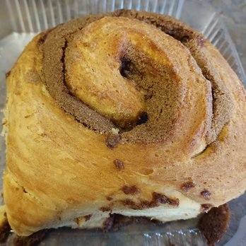 Kaylena Marie's - Huge cinnamon roll to go, icing on the side. $10 - Bakeries Near Me - East Amherst, New York Kaylena Marie's - Huge cinnamon roll to go, icing on the side. $10 - Bakeries Near Me - East Amherst, New York