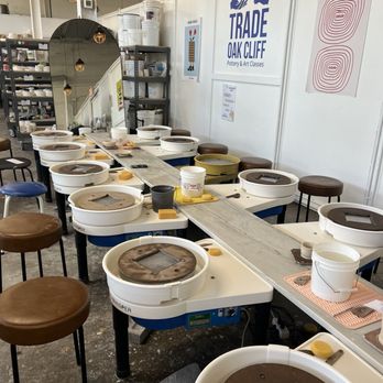 Trade Oak Cliff - Art Classes Near Me - Dallas, Texas Trade Oak Cliff - Art Classes Near Me - Dallas, Texas