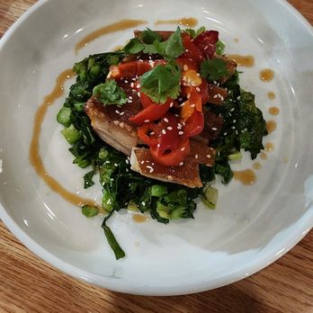 The Blind Goat - Roasted Pork Belly - Vietnamese Near Me - Houston, Texas