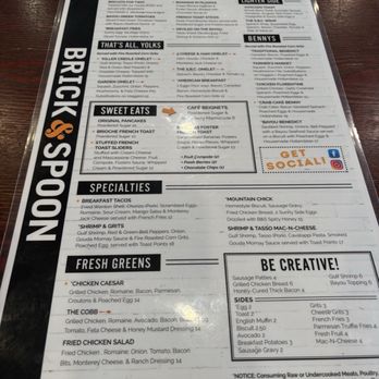 Brick And Spoon - Pigeon Forge - Breakfast & Brunch Near Me - Pigeon Forge, Tennessee Brick And Spoon - Pigeon Forge - Breakfast & Brunch Near Me - Pigeon Forge, Tennessee