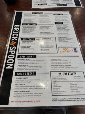 Menu photo 6 Brick And Spoon - Pigeon Forge Pigeon Forge, TN Menu photo 6 Brick And Spoon - Pigeon Forge Pigeon Forge, TN