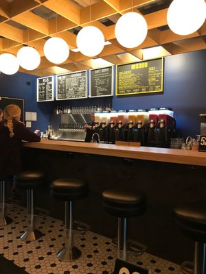 rachel's ginger beer at the spheres by null