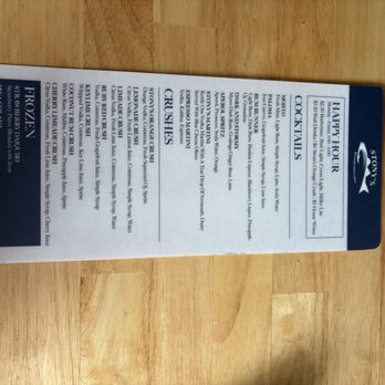 Stony’s Dockside Bar and Grill - Menu - Bars Near Me - Norfolk, Virginia Stony’s Dockside Bar and Grill - Menu - Bars Near Me - Norfolk, Virginia