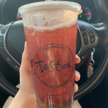 Tastea - 32oz of Peach Me Sweetea - Bubble Tea Near Me - Newark, California Tastea - 32oz of Peach Me Sweetea - Bubble Tea Near Me - Newark, California