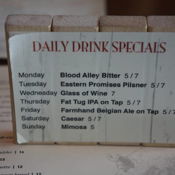 Catch 122 - Daily Drink Specials - Friday's Was PERFECT! - Breakfast & Brunch Near Me - North Vancouver, British Columbia