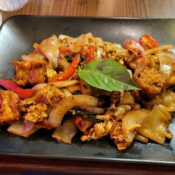 Drunken noodles