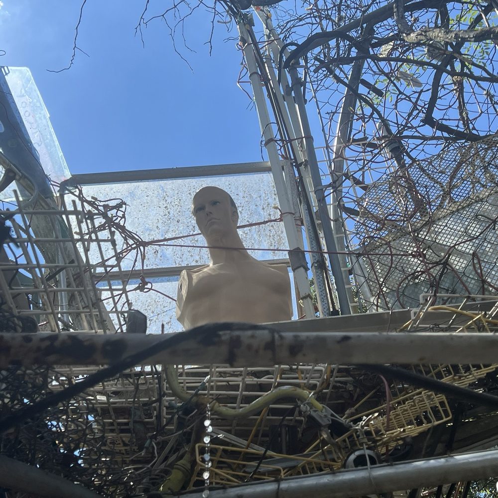 Cathedral of Junk - Hello up there! - Junkyards Near Me - Austin, Texas