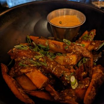 Southgate - Southgate Fries ($6 during happy hour) - Korean Near Me - Philadelphia, Pennsylvania Southgate - Southgate Fries ($6 during happy hour) - Korean Near Me - Philadelphia, Pennsylvania