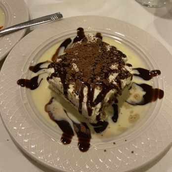 Giorgio's - Tiramisu! Very good. - Italian Near Me - Rolling Hills Estates, California