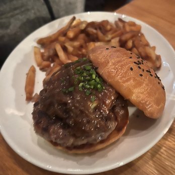 Graze - The Graze Burger - New American Near Me - Madison, Wisconsin