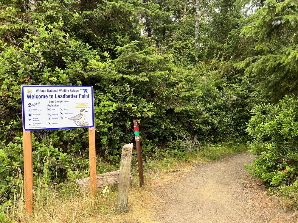 Leadbetter Point State Park Logo