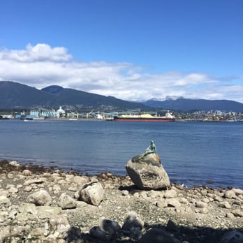 Stanley Park - The mermaid statue - Parks Near Me - Vancouver, British Columbia Stanley Park - The mermaid statue - Parks Near Me - Vancouver, British Columbia