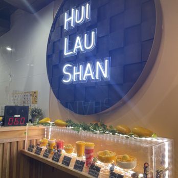 Hui Lau Shan - Sign with food models - Desserts Near Me - Milpitas, California Hui Lau Shan - Sign with food models - Desserts Near Me - Milpitas, California