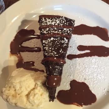 The Creamery Bar - Chocolate cake and vanilla ice cream - Gastropubs Near Me - Bunratty, CE