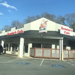 Rooster's Cafe - Building