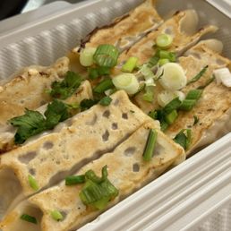 Pan Fried Dumplings
