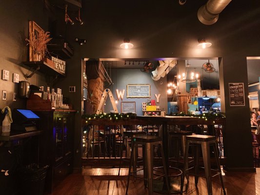 NWT Brewing Company / The Woodyard Brewhouse & Eatery by null