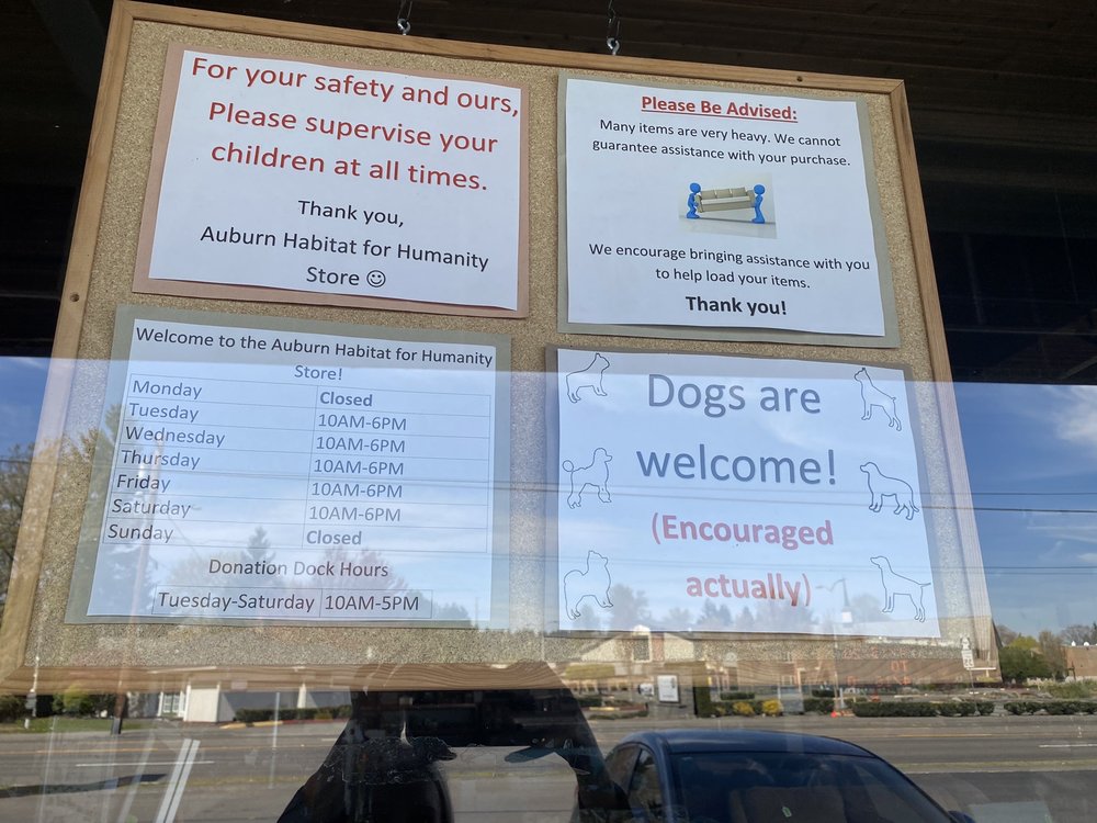HABITAT FOR HUMANITY STORE AUBURN 14 Photos 1407 Auburn Way S