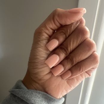 Nail Bloom - Dip nail with acrylic. - Nail Salons Near Me - Dallas, Texas