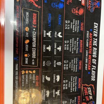 Santo Taco - Menu - Mexican Near Me - Loveland, Ohio Santo Taco - Menu - Mexican Near Me - Loveland, Ohio
