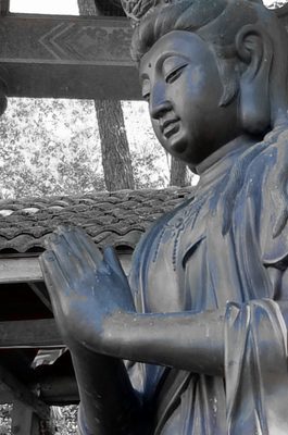 Ten Thousand Buddhas Sarira Stupa by null