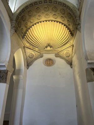 Sinagoga de Santa María La Blanca by null