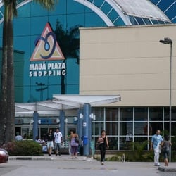 Mauá Plaza Shopping - Entrada