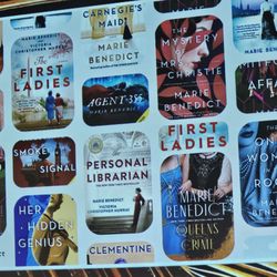 The Lindsay Theater & Cultural Center - Book signing with Marie Benedict