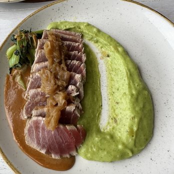 Monkeypod Kitchen - Seared tuna - Tacos Near Me - Honolulu, Hawaii