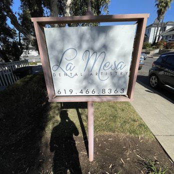 LaMesa Dental Artistry - Business sign - Cosmetic Dentists Near Me - La Mesa, California LaMesa Dental Artistry - Business sign - Cosmetic Dentists Near Me - La Mesa, California