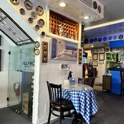 Delphi Greek Restaurant and Bar - Inside