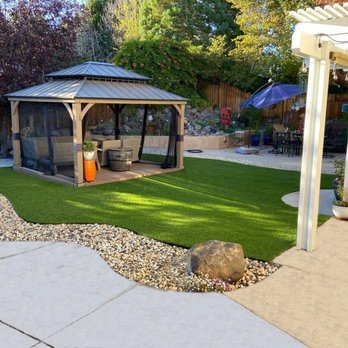 Top Tier Turf Company - Backyard - Artificial Turf Near Me - Sparks, Nevada Top Tier Turf Company - Backyard - Artificial Turf Near Me - Sparks, Nevada