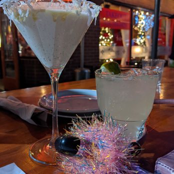 Lola's Lounge - Eggnog cocktail (I forgot the name) and a margarita! - Spanish Near Me - Sacramento, California Lola's Lounge - Eggnog cocktail (I forgot the name) and a margarita! - Spanish Near Me - Sacramento, California