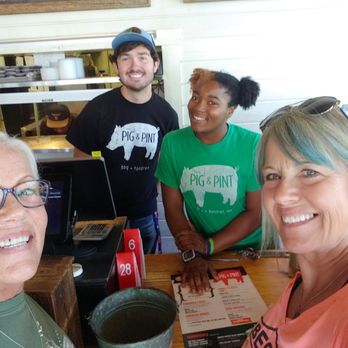 The Pig & Pint - New friends! - Barbeque Near Me - Jackson, Mississippi The Pig & Pint - New friends! - Barbeque Near Me - Jackson, Mississippi
