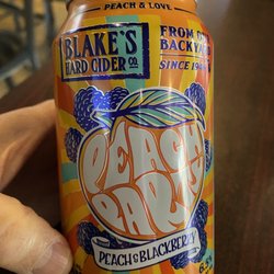 The Old Stone Tavern - Hamburg Blueberry Peach Cider