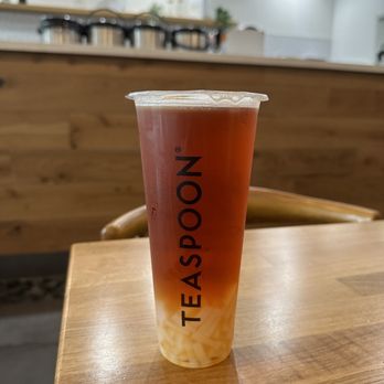 Teaspoon - Lychee on Lychee - Bubble Tea Near Me - San Diego, California
