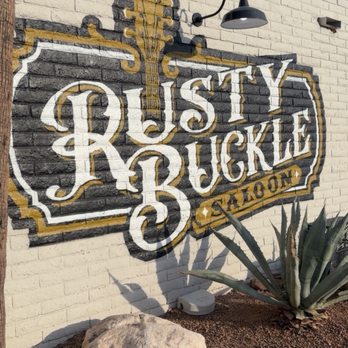 Rusty Buckle Saloon - Outside the restaurant - Sandwiches Near Me - Apache Junction, Arizona