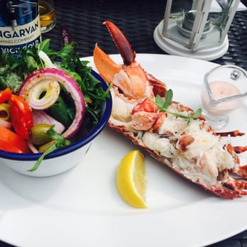 Vaughan's Anchor Inn - Half lobster salad - Irish Near Me - Liscannor, CE
