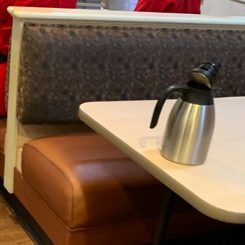 IHOP - Only one sample of a dirty booth back rest. - Breakfast & Brunch Near Me - Chula Vista, California IHOP - Only one sample of a dirty booth back rest. - Breakfast & Brunch Near Me - Chula Vista, California