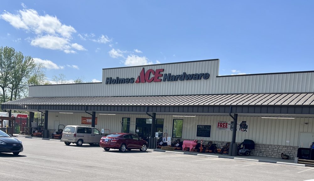 HOLMES ACE HARDWARE Updated May 2024 9207 County Road 403