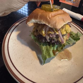 Red Brick Tap & Grill - Double smash burger - American Near Me - Columbus, Ohio Red Brick Tap & Grill - Double smash burger - American Near Me - Columbus, Ohio