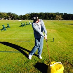 Golf Your Best - Follow Through Position with an Impact Bag