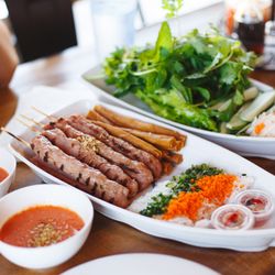 Quan Nem Ninh Hoa - Spring rolls