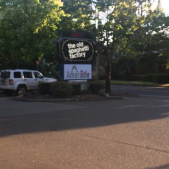 The Old Spaghetti Factory - Restaurant sign - Italian Near Me - Corvallis, Oregon The Old Spaghetti Factory - Restaurant sign - Italian Near Me - Corvallis, Oregon