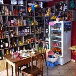 Café de Bellevaux - Partie épicerie